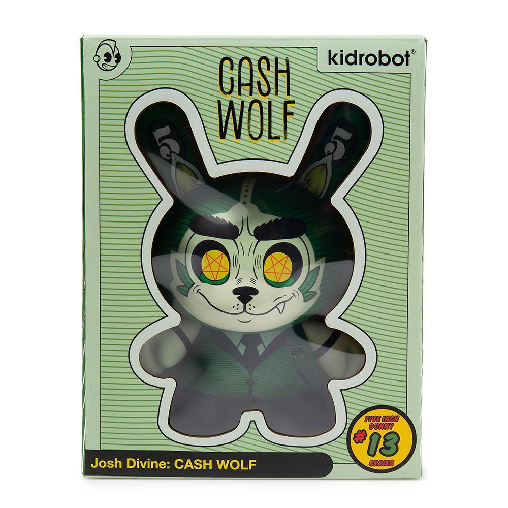 KIDROBOT Josh Divine - Cash Wolf Eight3Five Inc 