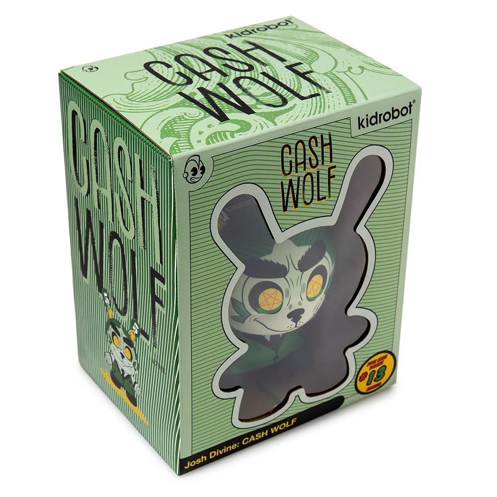 KIDROBOT Josh Divine - Cash Wolf Eight3Five Inc 