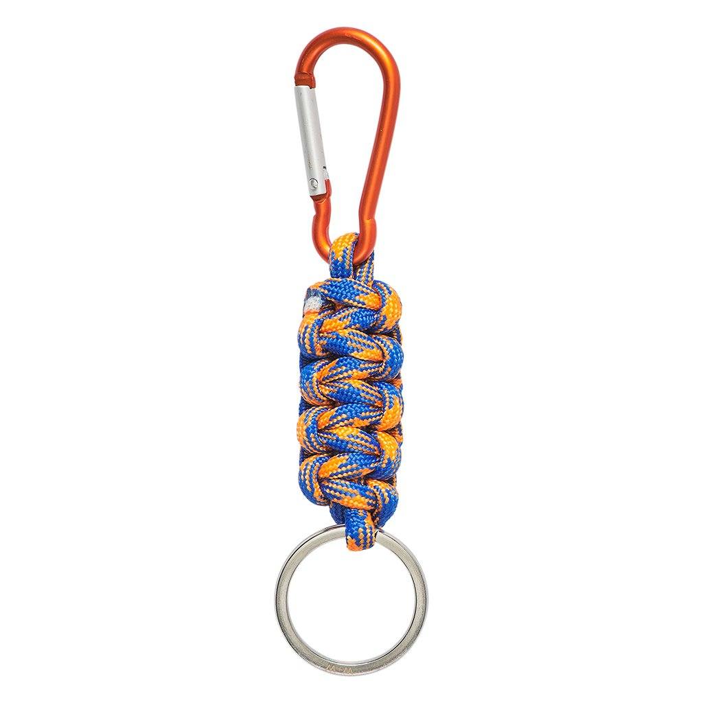 WILD + WOLF Urban Keychain - Blue/Orange Keychain Wild & Wolf 