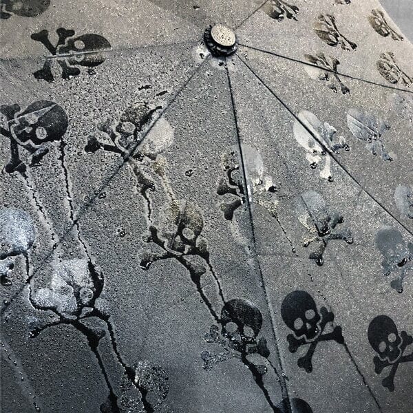 Hidden Skulls Umbrella Umbrella Suck UK 