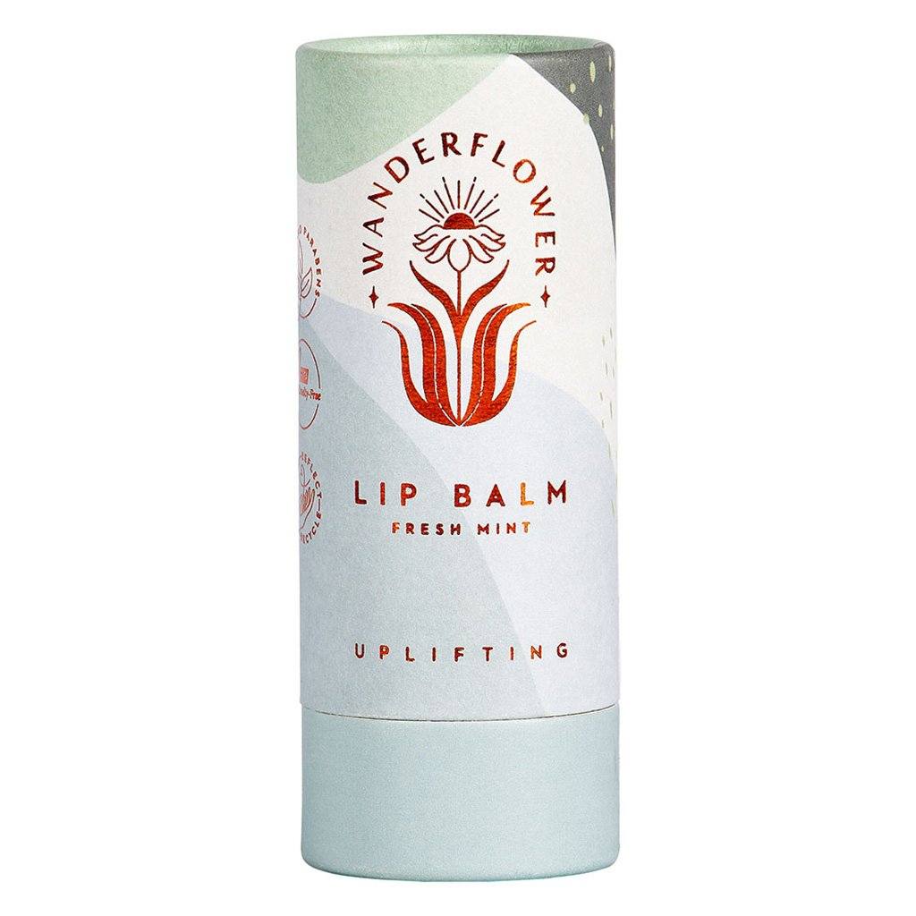 WILD + WOLF Lip Balm - Fresh Mint LIP BALM Wild & Wolf 