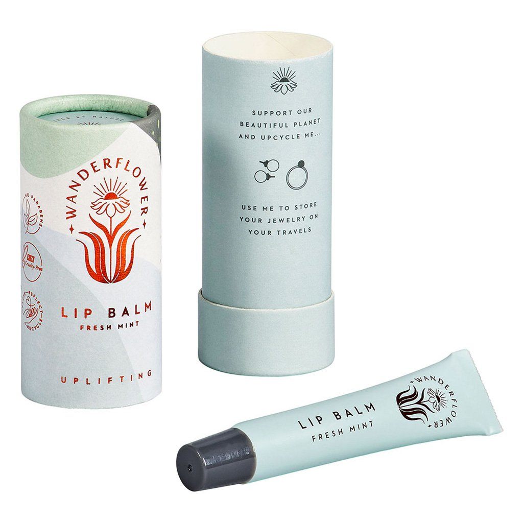 WILD + WOLF Lip Balm - Fresh Mint LIP BALM Wild & Wolf 