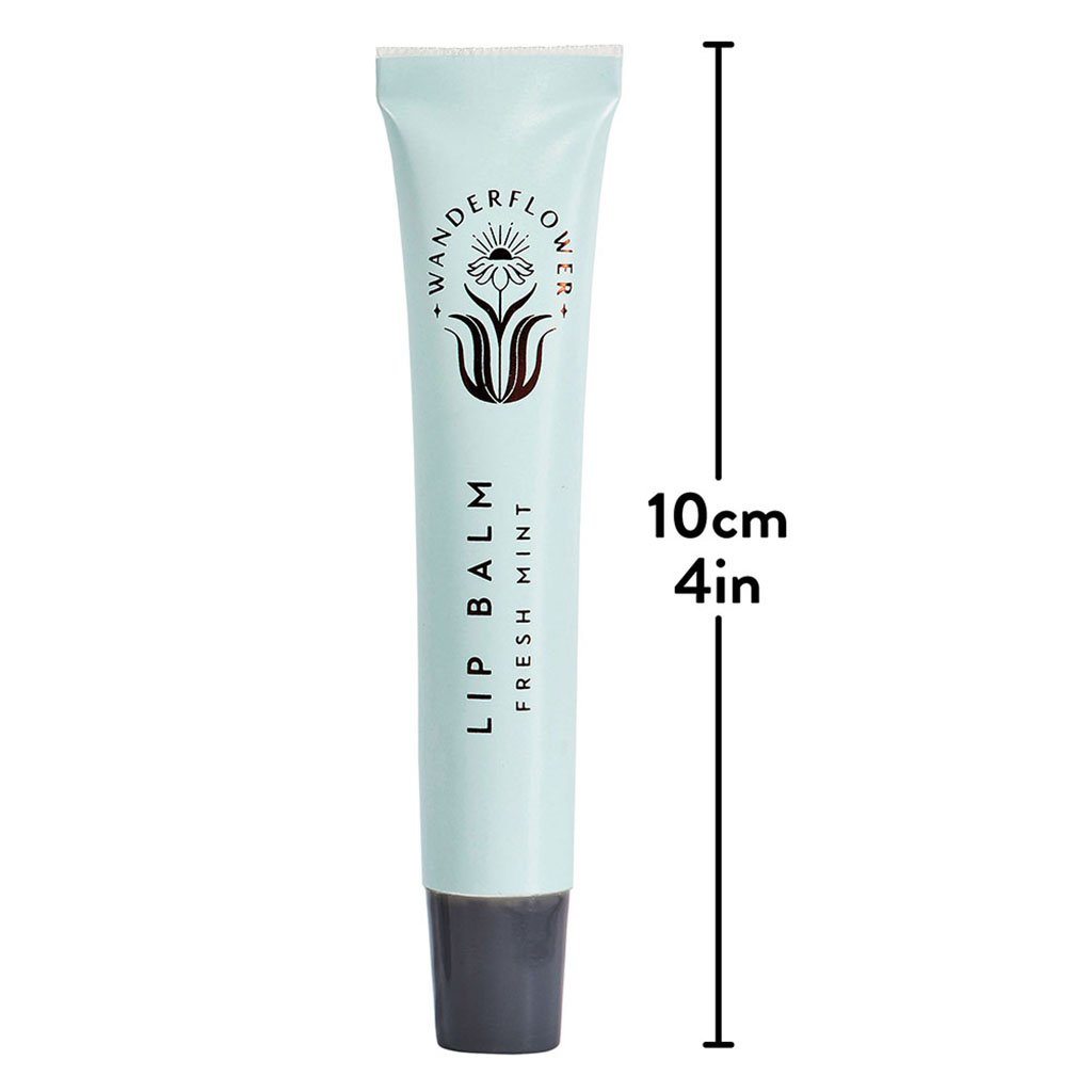 WILD + WOLF Lip Balm - Fresh Mint LIP BALM Wild & Wolf 