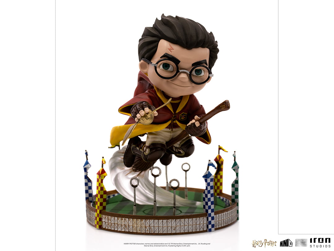 IRON STUDIOS Harry Potter At The Quidditch Match - MiniCo Collectibles Iron Studios 