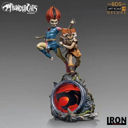 Thundercats Wilykit & Wilykat Art Scale 1/10 Figure - Iron Studios Iron Studios