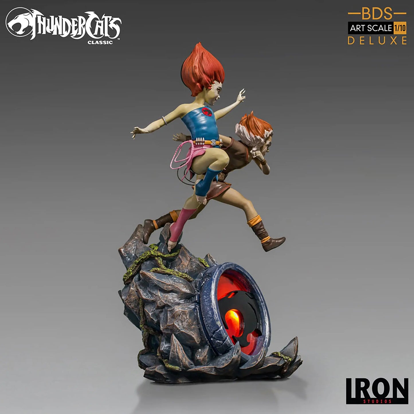 Thundercats Wilykit & Wilykat Art Scale 1/10 Figure - Iron Studios Iron Studios