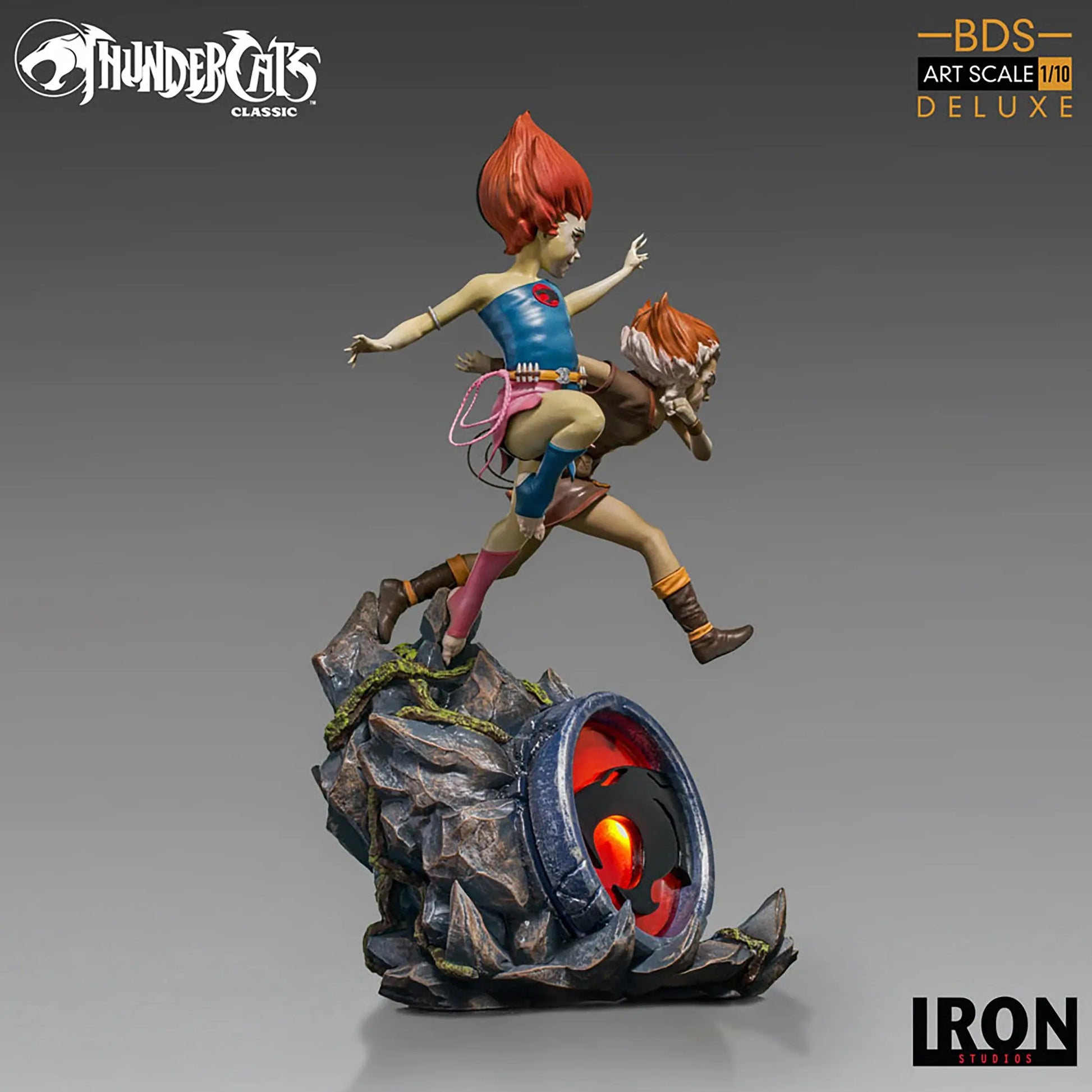 Thundercats Wilykit & Wilykat Art Scale 1/10 Figure - Iron Studios Iron Studios