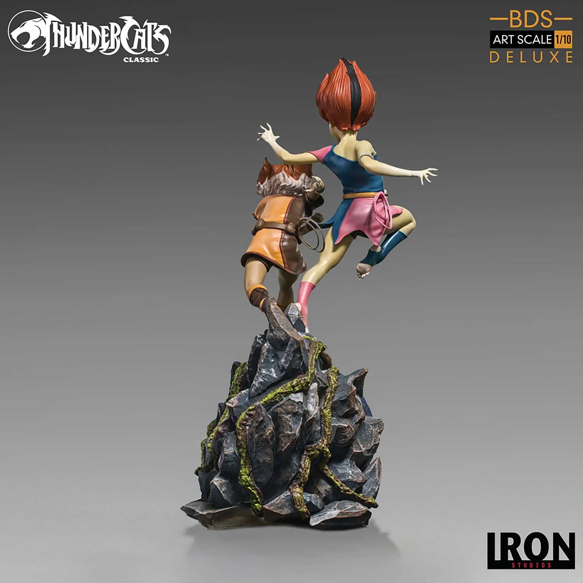 Thundercats Wilykit & Wilykat Art Scale 1/10 Figure - Iron Studios Iron Studios