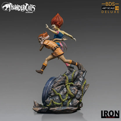Thundercats Wilykit & Wilykat Art Scale 1/10 Figure - Iron Studios Iron Studios