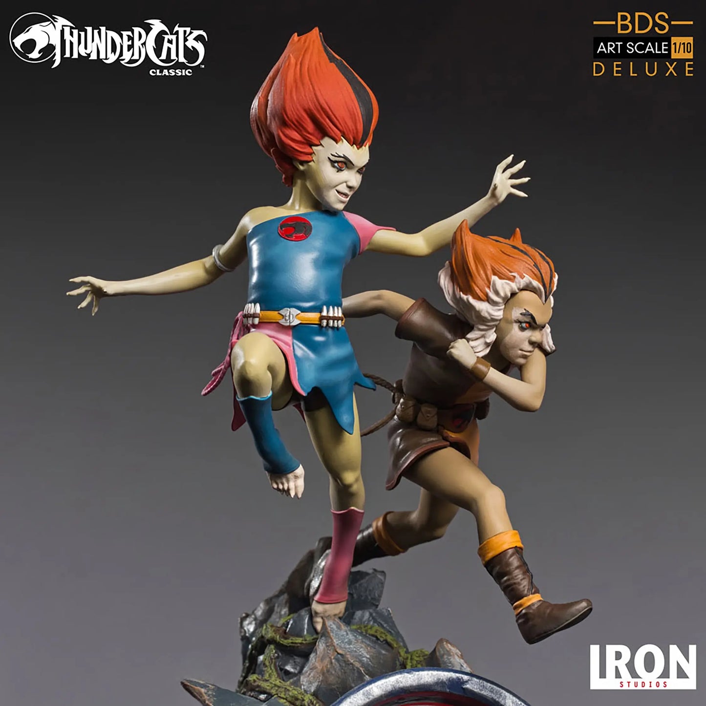 Thundercats Wilykit & Wilykat Art Scale 1/10 Figure - Iron Studios Iron Studios