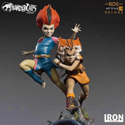 Thundercats Wilykit & Wilykat Art Scale 1/10 Figure - Iron Studios Iron Studios