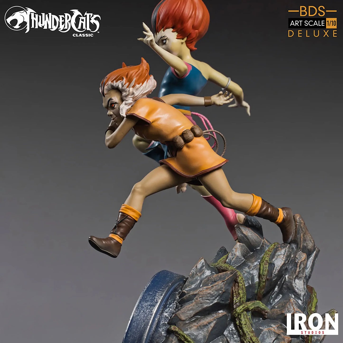 Thundercats Wilykit & Wilykat Art Scale 1/10 Figure - Iron Studios Iron Studios