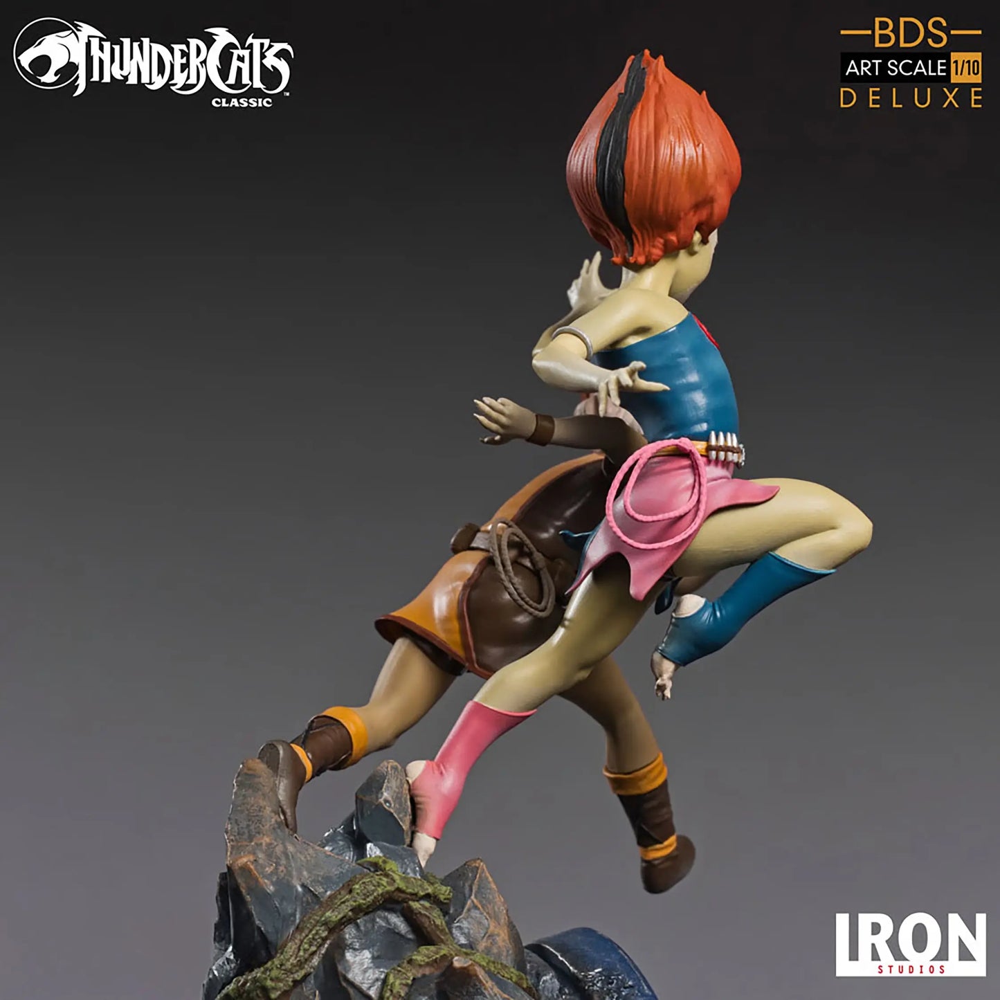 Thundercats Wilykit & Wilykat Art Scale 1/10 Figure - Iron Studios Iron Studios