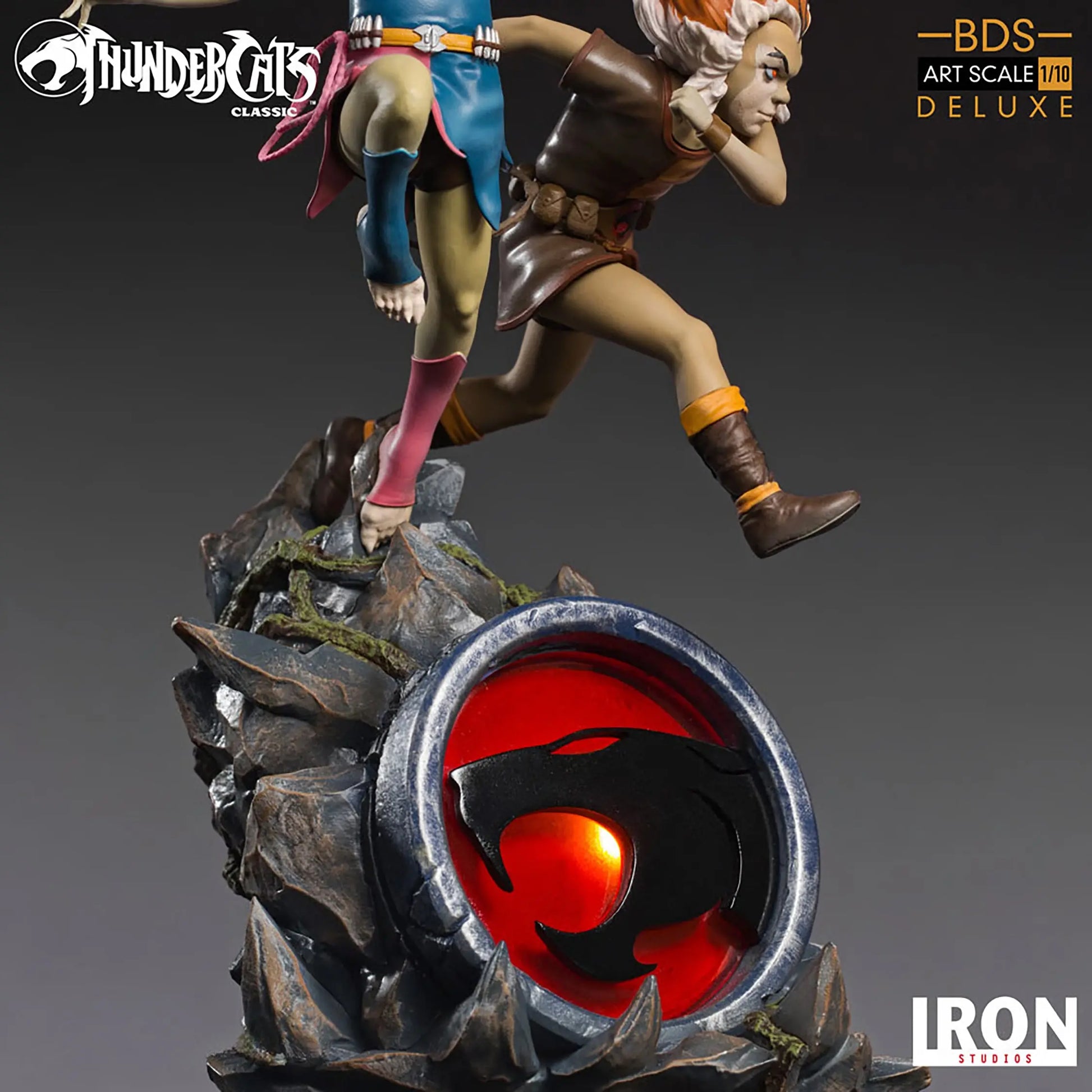 Thundercats Wilykit & Wilykat Art Scale 1/10 Figure - Iron Studios Iron Studios