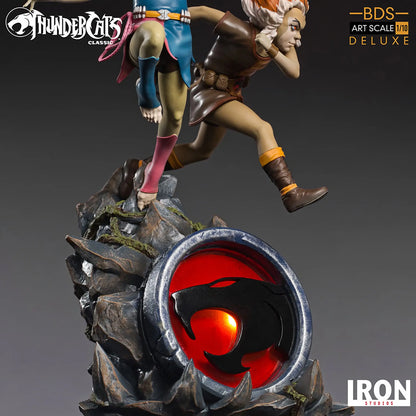 Thundercats Wilykit & Wilykat Art Scale 1/10 Figure - Iron Studios Iron Studios