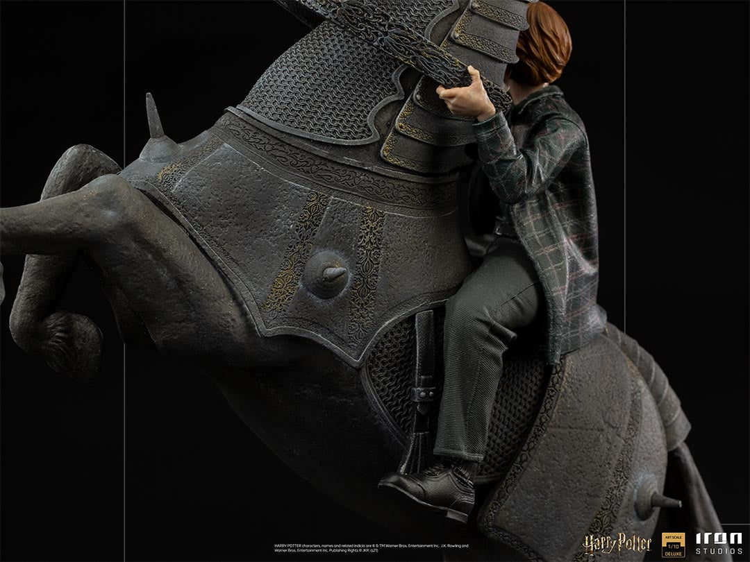 IRON STUDIOS Ron Weasley at The Wizard Chess Deluxe Art Scale 1/10 - Harry Potter Collectibles Iron Studios 