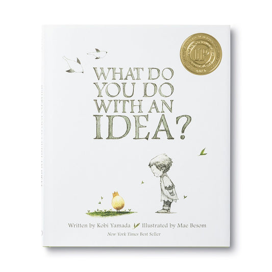 What Do You Do With An Idea? - Illustrated Book Books Compendium 