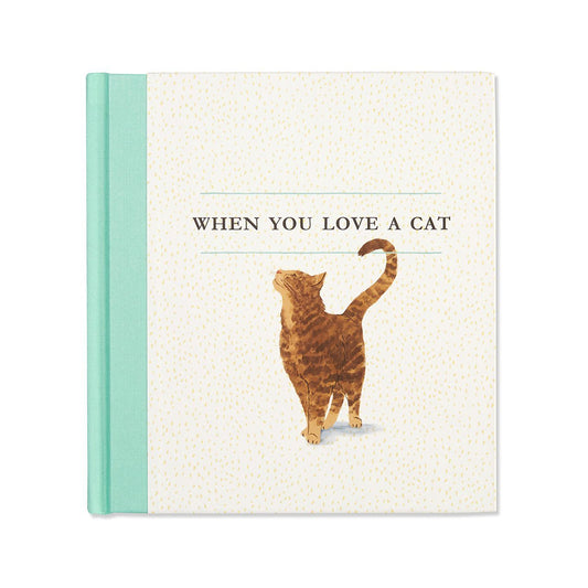 When You Love A Cat - Book Books Compendium 