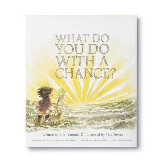 What Do You Do With A Chance? - Illustrated Book Books Compendium 