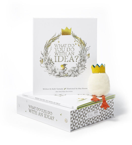 What Do You Do With An Idea - Gift Set Books Compendium 